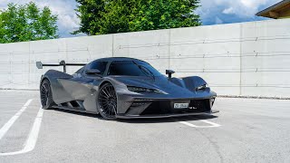 KTM X BOW GT XR 2023  5Cylinder Turbo Sound [upl. by Jobie]