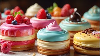 Today were going to a French patisserie It will be delicious and beautiful Join us [upl. by Otsirc]