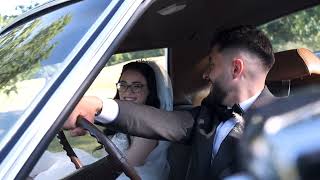 Rodica amp Adrian  Wedding highlights [upl. by Ynnal613]