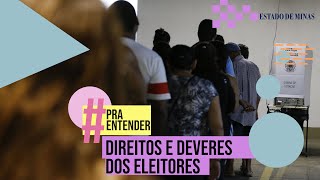 Vídeo explica o que pode e o que não pode no dia de votar [upl. by Stegman963]