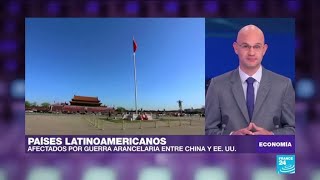 Bolsas latinoamericanas cayeron debido a la tensión comercial entre China y Estados Unidos [upl. by Leik]