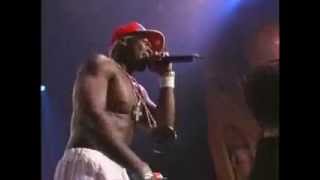 50 Cent  Wanksta ft GUnit Live in Detroit [upl. by Mazonson25]