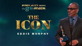 Eddie Murphy Receives the Icon Award  theGrio Awards 2023 [upl. by Sidonia]