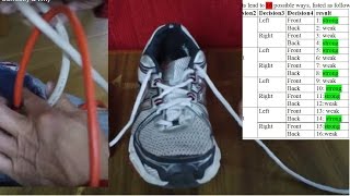 How To Tie Shoelaces Correctly amp Why [upl. by Alisia]