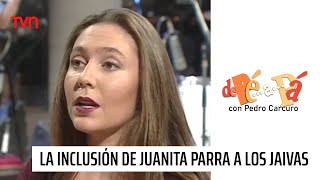 La inclusión de Juanita Parra a Los Jaivas  De Pé a Pá [upl. by Seadon640]