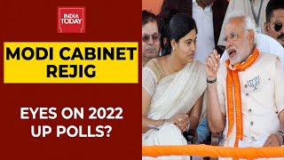 Modi Cabinet Rejig 20 Reshuffle With Eyes On 2022 UP Polls 7 Faces Part Of Team Modi [upl. by Ydnac]