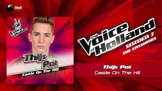 Thijs Pot – Castle On The Hill The Voice of Holland 20162017 Liveshow 3 Audio [upl. by Bertle]