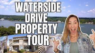 Lake Front Home in Charlotte NC  Lakefront Under 450k  14523 Waterside Drive Charlotte NC [upl. by Elleda]