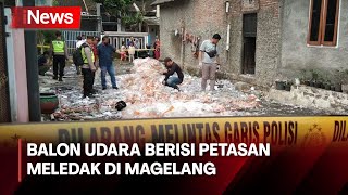 Balon Udara Berisi Petasan Meledak di Magelang  iNews Pagi 1804 [upl. by Zellner]