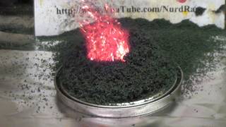 Volcano of Ammonium Dichromate [upl. by Ahsercal]