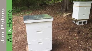 Beekeeping for Beginners  Langstroth Bee Hives [upl. by Nimesh]