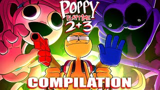 POPPY PLAYTIME CHAPTER 2 amp 3 RETOLD  FERA ANIMATIONS [upl. by Yznil595]