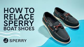 How to Relace Sperry Boat Shoes [upl. by Neddie296]