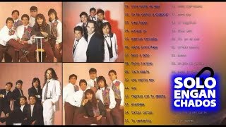 Grupo Sombras Daniel Agostini  30 Grandes Exitos │ Enganchados [upl. by Radloff994]