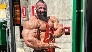 THE GREATEST MASS MONSTER PHYSIQUE IN ITALY  Fabio Romagnolo [upl. by Aitnis282]