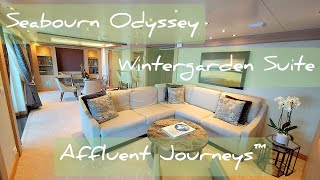 Seabourn Odyssey Wintergarden Suite [upl. by Anigriv]