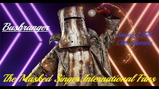 The Masked Singer Australia  Bushranger  Season 2 Full [upl. by Culbert442]