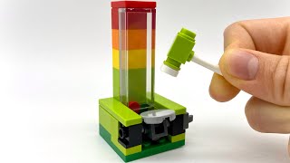 How to Build a LEGO Hammer Striker ArcadeCarnival Game  Easy Tutorial [upl. by Laicram]