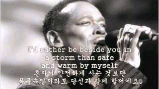 Luther Vandross  Id RatherLive [upl. by Morganica590]