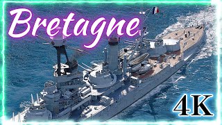 Battleship Bretagne 【001】collaboration （フランス戦艦 ブルターニュの動画 001Линкор Бретань 001戰艦布列塔尼 001） [upl. by Asta782]