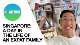 Singapore A Day in the Life of Our Family  Expats Share a Typical Day in Singapore [upl. by Pufahl]