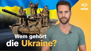 Der UkraineKonflikt Die Geschichte dahinter [upl. by Lectra894]