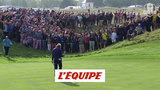 LEurope balaie en foursomes  GOLF  Ryder Cup [upl. by Cleodell]