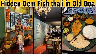 Mom Recipes pilar Restaurant Velha Goa  Best Fish thali near Old Goa  South Goa Sea food Resto [upl. by Eerak]