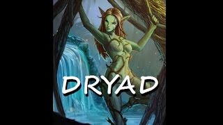 Dungeons and Dragons Lore  Dryad [upl. by Hayalat]