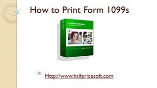 How to Print Form 1099s [upl. by Rocco560]