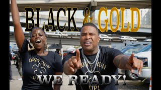 Black amp Gold We Ready Dont Run Up  New Orleans Saints [upl. by Reinaldos]