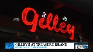 Gilleys at Treasure Island offering exclusive F1 viewing packages [upl. by Ennaus226]