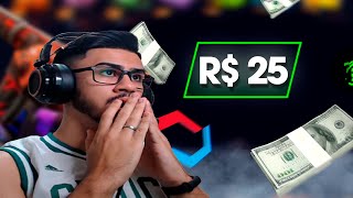 sim ESSE INSCRITO DEPOSITOU R2500 NO CSGONET E OLHA O QUE EU FIZ [upl. by Laeira]