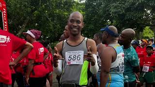 RBM HALF MARATHON RACE DAY 2024 [upl. by Ahseinod569]