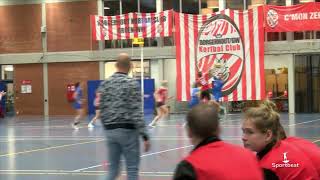 Verslag Borgerhout GW vs Floriant Merelbeke speeldag 9 Topleague zaal 2023 [upl. by Engis81]