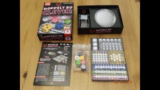 Doppelt so Clever  Schmidt Spiele vorgestellt von Rheingauer Brettspiel Treff [upl. by Saddler]