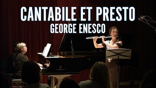 Cantabile et Presto by George Enesco [upl. by Munmro101]