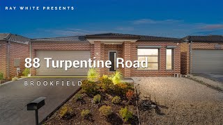 88 Turpentine Road Brookfield [upl. by Eide]