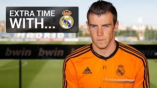 Gareth Bale What its like to play with Ronaldo and Benzema [upl. by Braswell604]