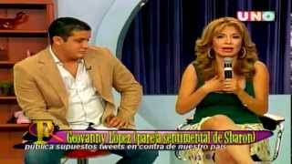 SHARON LA HECHICERA responde a declaraciones de PAPARAZZI URBANO sobre su PAREJA [upl. by Narret967]