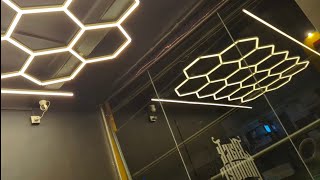 Hexagon LED Decor A DIY Upgrade Guide [upl. by Ardolino]