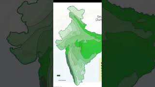 Indian Monsoon Distribution [upl. by Awad594]