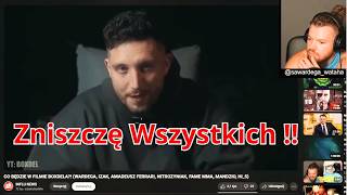 Live Wataha  Boxdel Zniszczy Wszystkich Influencerów i całe FameMMA [upl. by Gnuj]