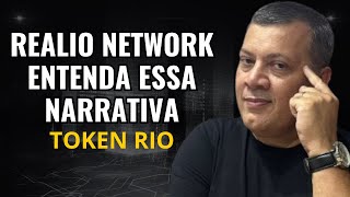 RWA PODE SER UMA NARRATIVA QUE DURE MUITO TEMPO NO MERCADO CRIPTO REALIO NETWORK TOKEN RIO [upl. by Formenti613]