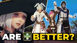 Which Healers Are Strongest in FFXIV Dawntrail [upl. by Ingeberg386]