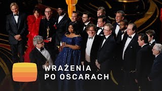 Wrażenia po Oscarach  wygrani przegrani widoki na przyszłość [upl. by Wight]