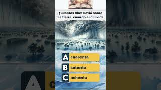 5 Preguntas de la Biblia con respuestas 📖🙏 ¿Cuánto sabes de la Biblia biblia preguntas trivia [upl. by Beeson]