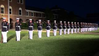 United States Marine Corps Silent Drill Platoon 2013 [upl. by Gerta]