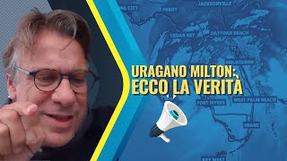 Arriva Milton quante bufale la verità sugli uragani [upl. by Desberg132]