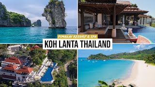 Pimalai Resort amp Spa Koh Lanta BEST Thailand Hotel with POOL VILLAS [upl. by Ashla]